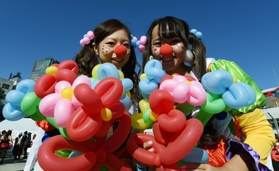 赤ずきんや「ヨーダ」も、六本木や川崎でハロウィーン・パレード