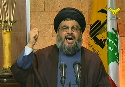 ヒズボラ指導者、1年前のレバノン紛争に言及