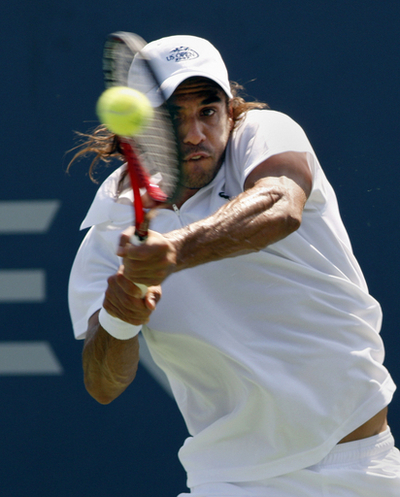 サバレタ コールシュライバーに敗れ初戦敗退