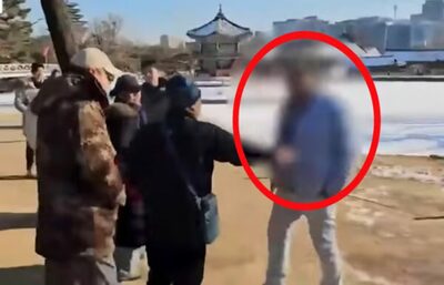 ソウル景福宮で警備員殴打の中国人観光客、翌日出国…“なぜ止められなかったのか”