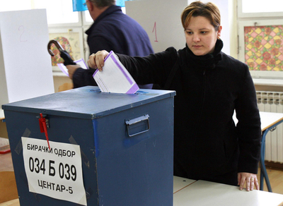 ボスニア・ヘルツェゴビナでセルビア人共和国大統領選