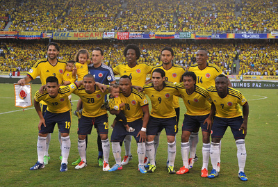 【W杯出場国紹介】コロンビア代表