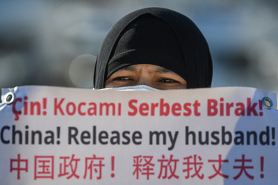 中国の対抗制裁は「根拠がない」 ウイグル問題で米国務長官