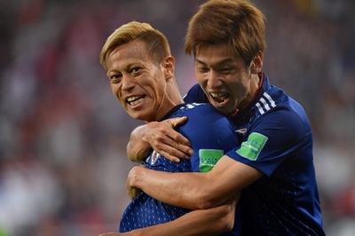 【写真特集】本田の同点弾でドロー、日本対セネガル