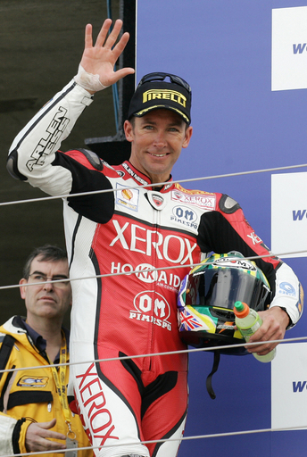 ＜スーパーバイク世界選手権 第5戦シルバーストーンGP＞ベイリス レース1の優勝を飾る - 英国