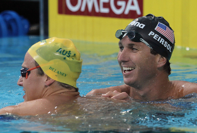 ピアソルが100メートル背泳ぎ優勝、古賀2位 入江4位 パンパシ選手権