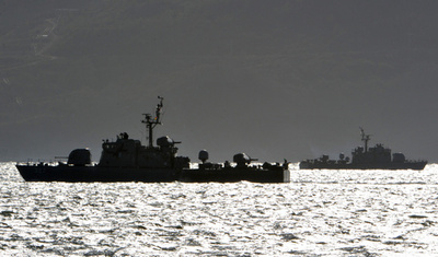 北朝鮮の警備艇が北方限界線を侵犯、韓国警備艇と撃ち合い