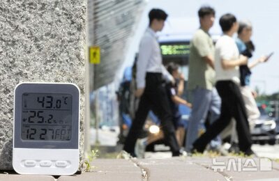 過去最悪の猛暑…韓国で熱中症患者1500人超、昨年の3倍に