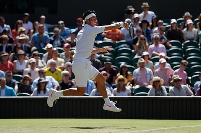 錦織がウィンブルドン3回戦へ、地元のノーリーに完勝