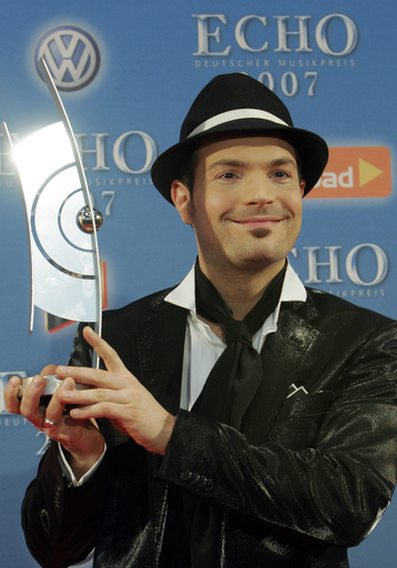 エコー賞授賞式でRoger Ciceroが受賞 - ドイツ