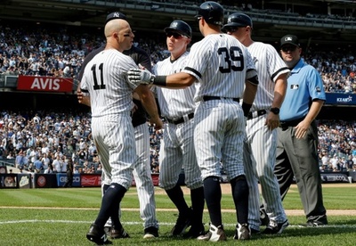 ヤンキースにまた退場者、判定に抗議した監督ら3人