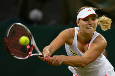 クルベールがリシキ下し初の4強入り、ウィンブルドン選手権