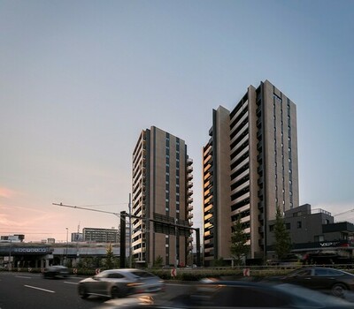 新築分譲マンション『イニシア千住大橋ステーションフロントActive wing』<br />『イニシア千住大橋ステーションフロントBright wing』第1期1次販売開始