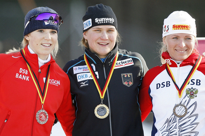 ウォルフ W杯女子500メートル7連勝