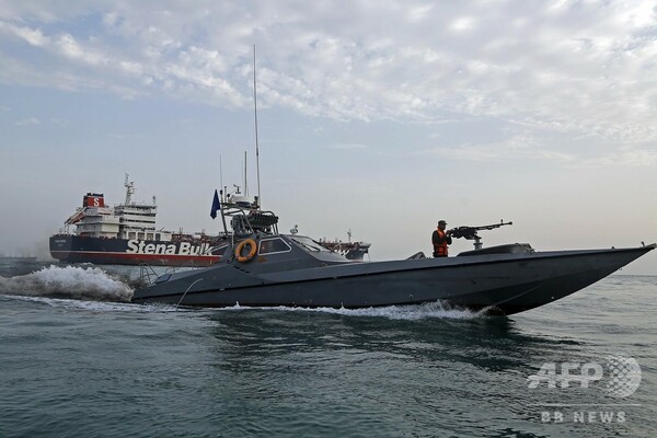 英、ペルシャ湾で欧州主導の船舶護衛計画 タンカー拿捕受け