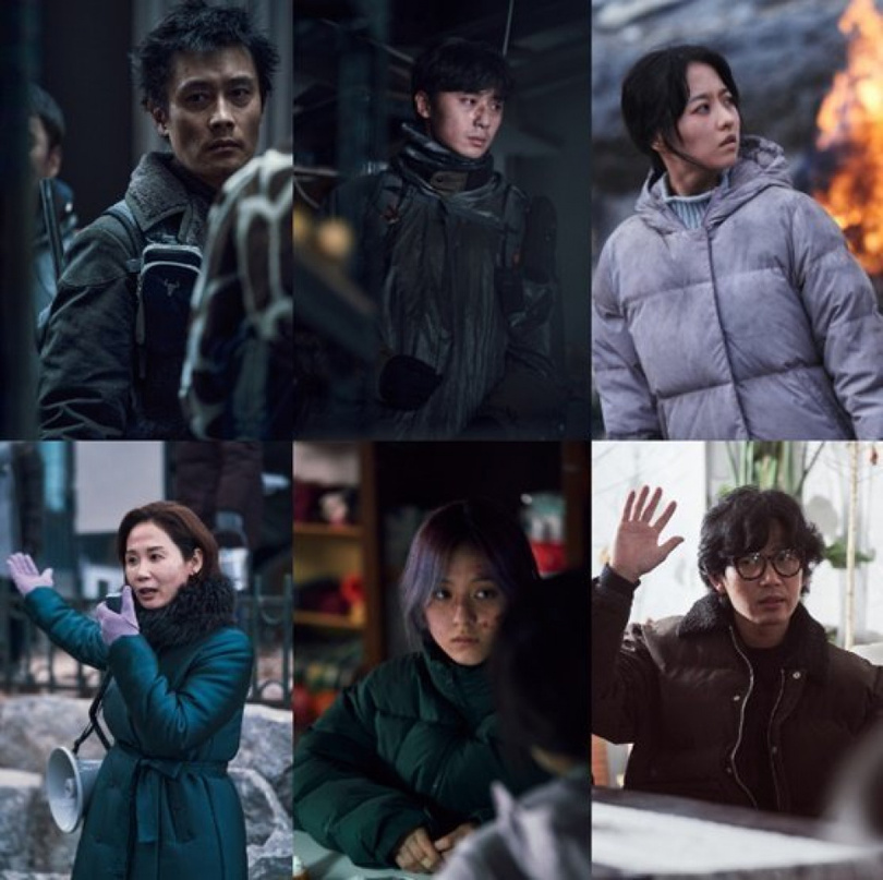 写真提供＝映画『コンクリート ユートピア』　(c)STARNEWS