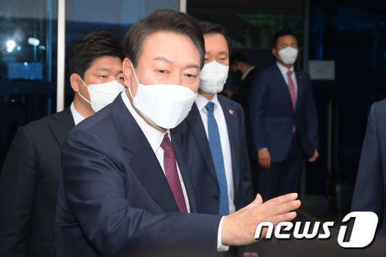 ユン・ソンニョル（尹錫悦）次期大統領(c)news1