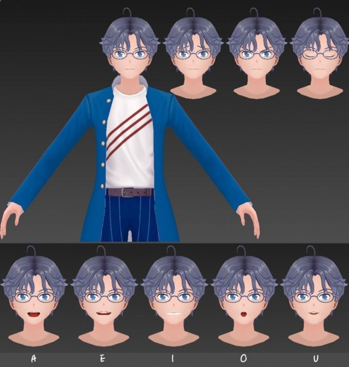 アーティピックで制作した3Dアバター。利用者の口の動きによって自らも口を動かす（写真提供=アーティピック）(c)MONEY TODAY