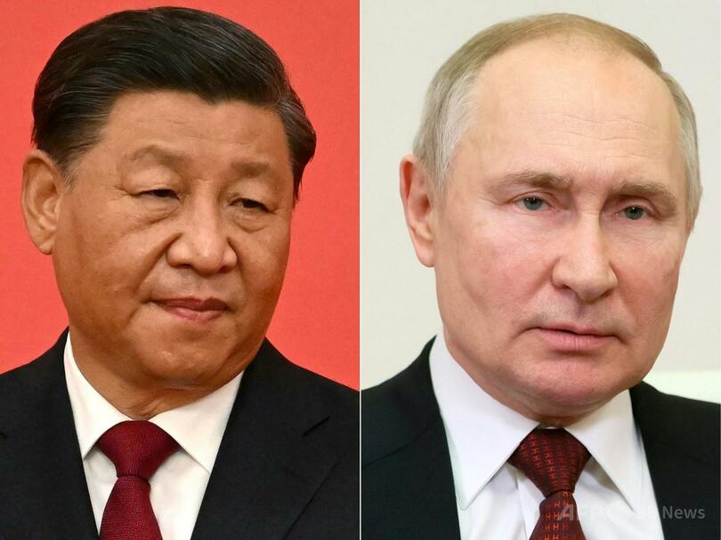 中国の習主席、ロシアの「ウクライナ危機緩和への前向きな努力」称賛