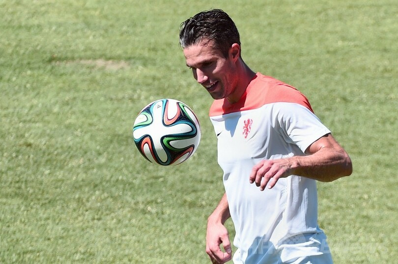 ファン・ペルシーが戦列復帰のオランダ、メキシコ戦に挑む