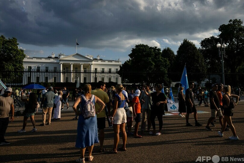 米有権者に広がる安堵感 残念がる声も バイデン氏撤退表明