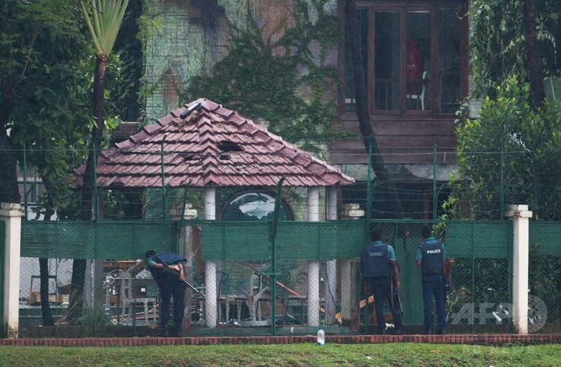 バングラデシュ、ダッカ襲撃受け2日間服喪 ISの国内浸透に不安