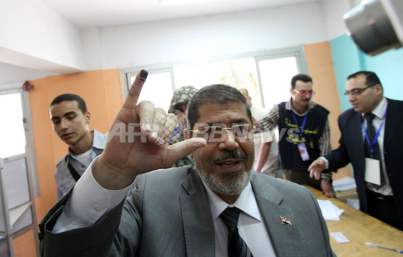 エジプト大統領選、決選投票へ