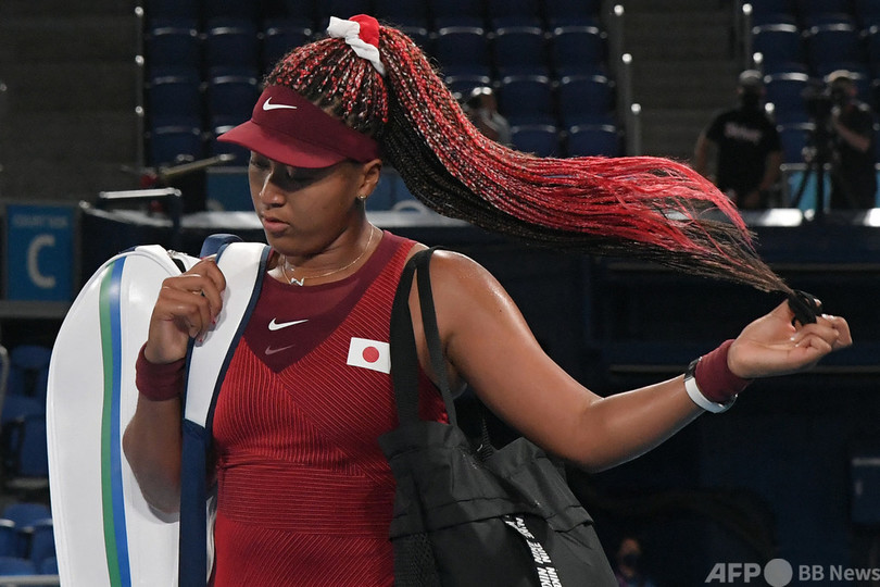 大坂なおみ3回戦敗退 東京五輪で夢の金メダルならず