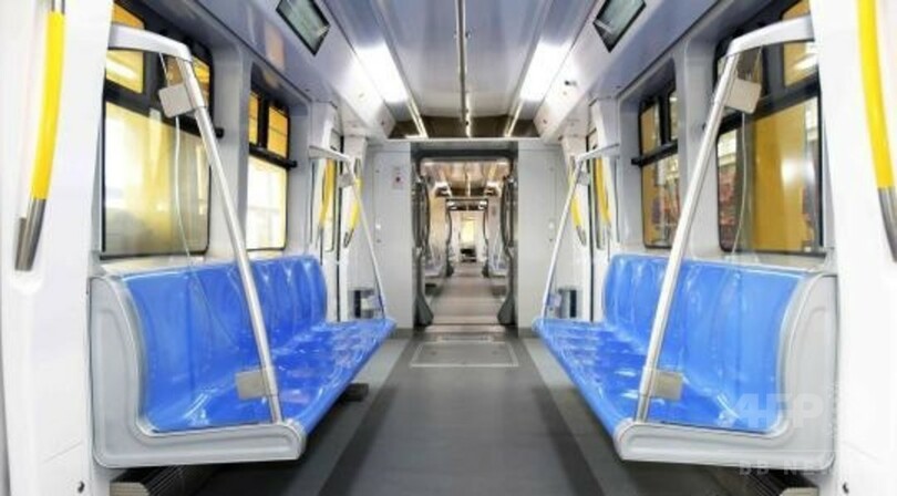 モノレール式の最高速列車が完成　青島