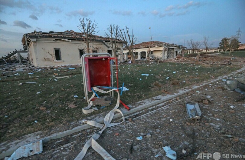 イラク北部攻撃のミサイル、イランが発射 標的は「イスラエル拠点」