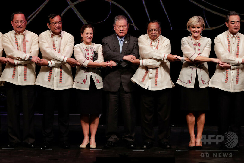 ASEAN、南シナ海行動規範で「法的拘束力」明記せず 中国の勝利