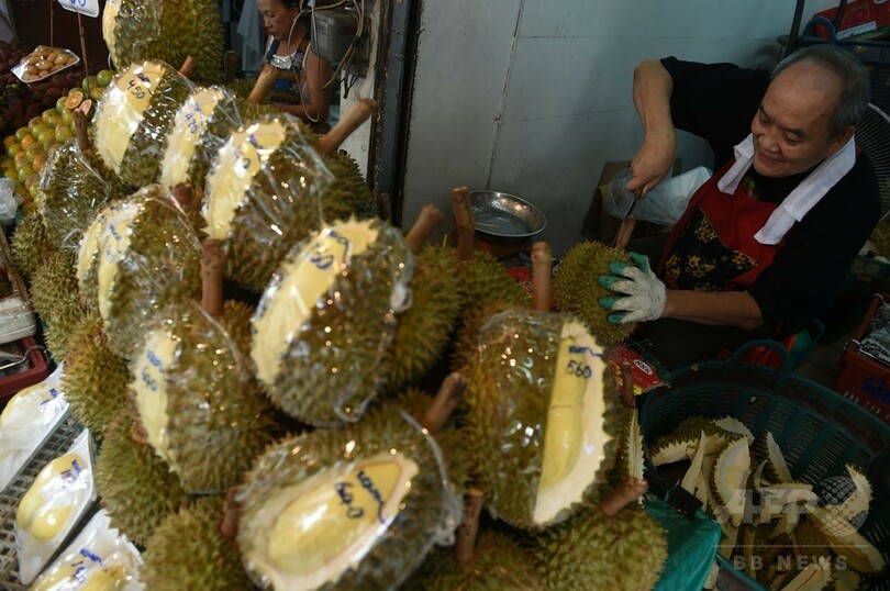 「フルーツの王様」ドリアン、7月に宇宙へ タイが実験