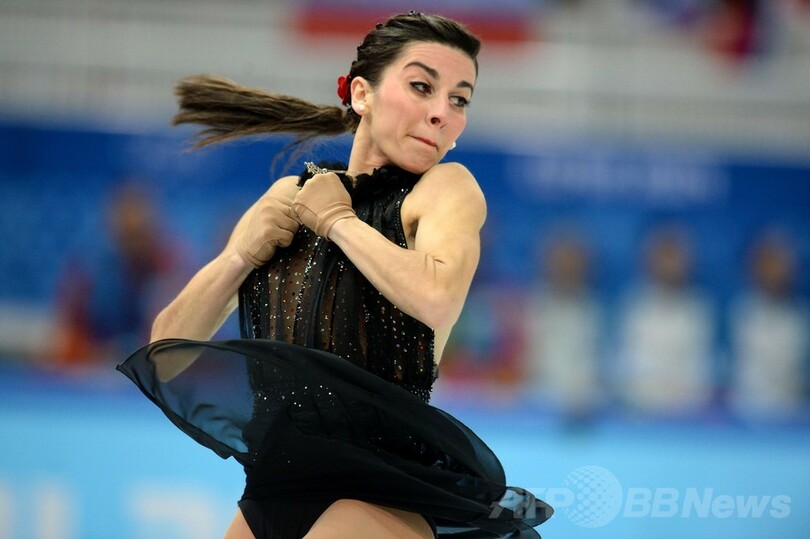 フィギュア女子シングルで11位のマルケイ、ソチ五輪