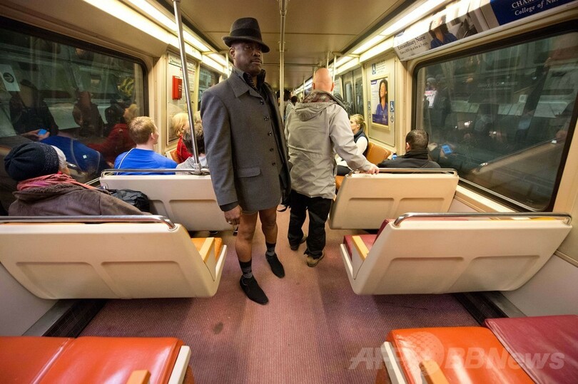 大寒波じゃないの？米国で今年も「ノーパンツ」デー