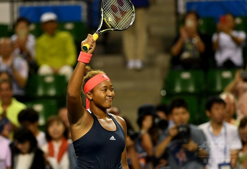 快進撃続く大坂、自身初のツアー4強入り パンパシフィック・オープン