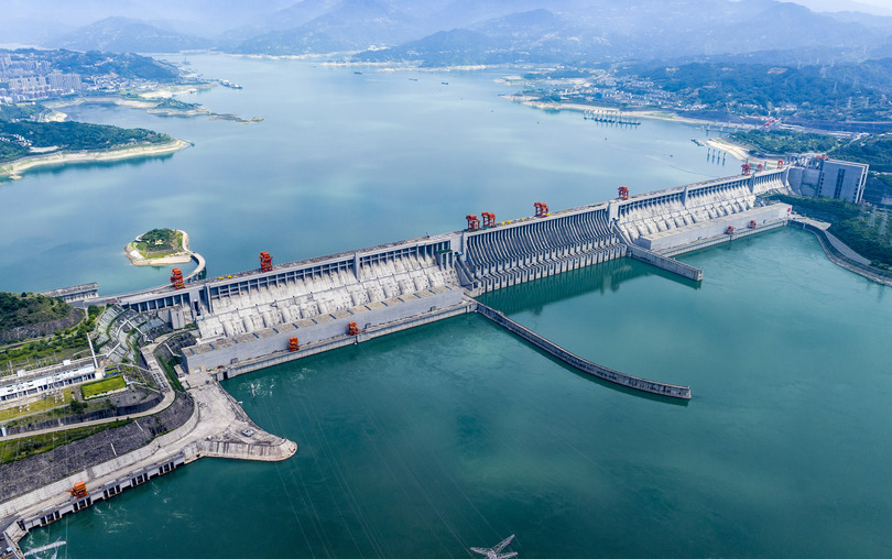 中国・長江上流ダム群、年初来の補水量が３８０億立方メートルに