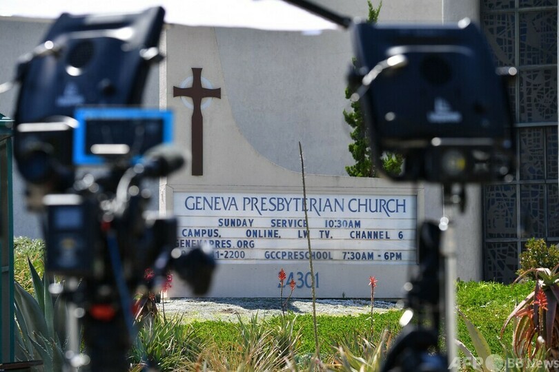 中国系移民が米教会で銃撃 台湾への憎悪犯罪か