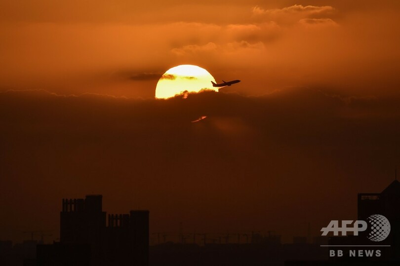 【写真特集】AFPが世界中で撮影した夕日