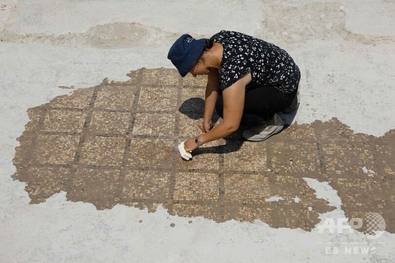 3世紀の古代陶器工房を発見、遊戯室や浴場も イスラエル