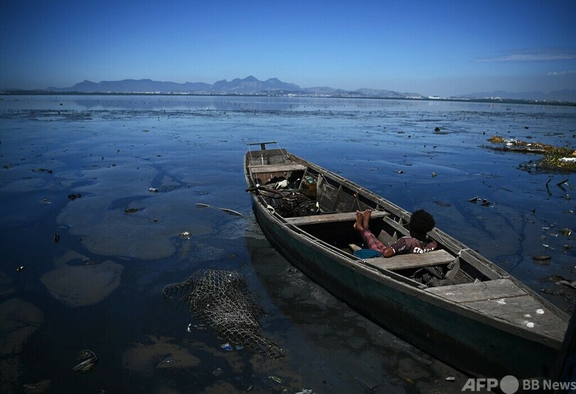 悪臭漂うグアナバラ湾、水質浄化を託された企業に期待 ブラジル