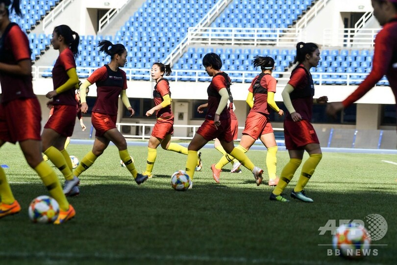女子サッカー中国代表 W杯で強豪打倒に向け 愛国教育 写真1枚 国際ニュース Afpbb News