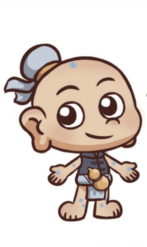 中国医学のキャラクター「灸童」がお目見え