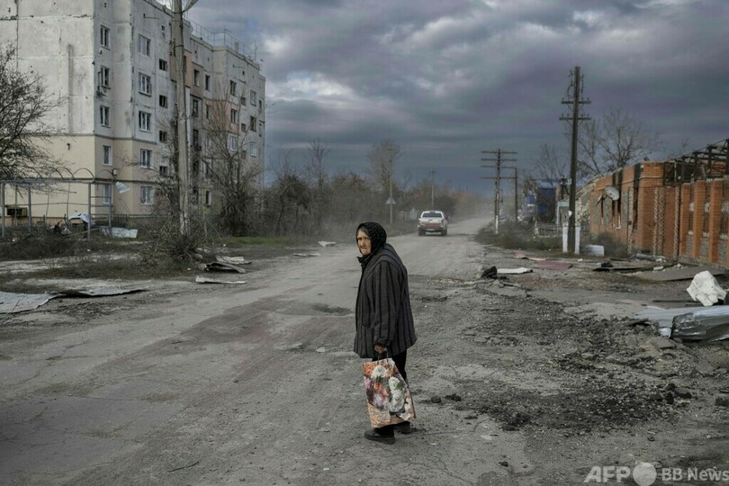 ヘルソン州、毎日5千人超が避難 ロシア軍発表