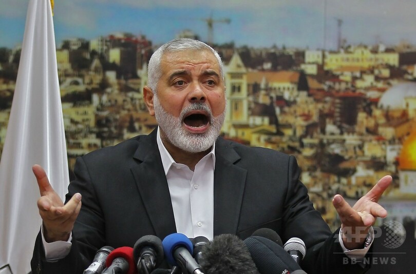 ハマス、反イスラエル闘争呼び掛け 米の「首都エルサレム」認定で