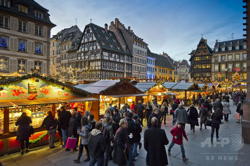 「欧州一のクリスマスマーケット」、旅行者が選んだのは?