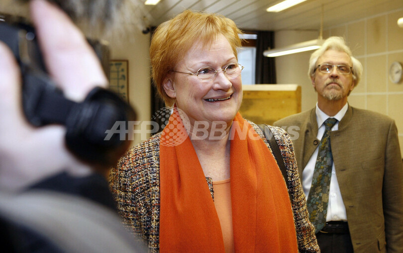 議会選挙開催 与党優勢か フィンランド 写真4枚 国際ニュース Afpbb News