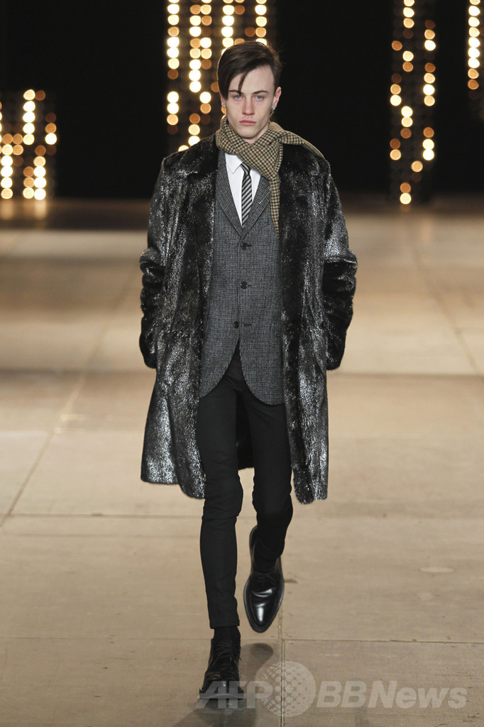 ＜14/15年秋冬パリ・メンズコレクション＞サンローラン