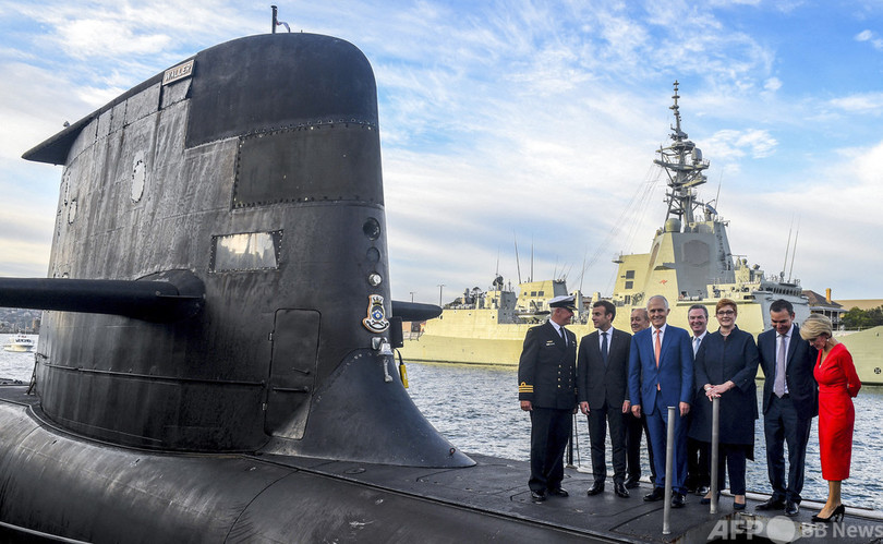 フランス 米豪から大使召還 潜水艦契約破棄めぐり 写真3枚 国際ニュース Afpbb News