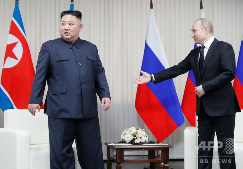 金正恩氏、プーチン氏との初会談は「非常に有意義」だった