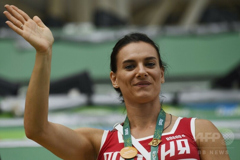 リオ除外のイシンバエワ、IOC選手委員に選出